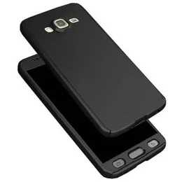 Samsung E5 Soft Black Matte Back cover for Samsung E5