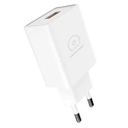 WUW C186 2 Pin Charging Adapter 3.5A Smart Charger Dock
