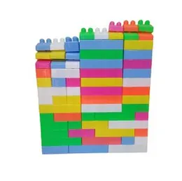 Kids Educational Stacking Building Blocks Set (140 Pcs)