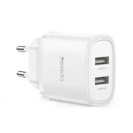 2USB UK Wall Charger + Micro USB Cable Kit – 5V/2.4A Output | Fast Charging Set