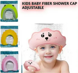 Adjustable Fiber Shower Cap for Kids,Babies