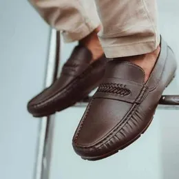 Waterproof Fashionable Loafers Black