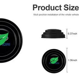 Mrs Fix® (8 Pcs) Car Door Shock Absorber Pads Buffer Bumper Cushion Sound Proof Sticker Accessories (Compatible for Hyundai Venue|Creta|i10|i20|Aura|V