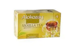 Alokozay Premium Tea Vanilla Tea 25 Tea Bags (50g) tea powder
