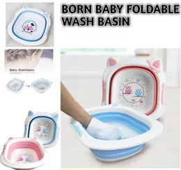 Foldable Wash Basin For Babies (Small Bowl)