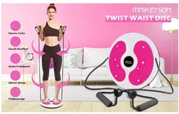 New Waist twisting Equipment Healthy Massage & Thin Waist Panel Waist Twisting Disc with Pull