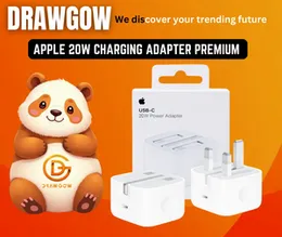 Apple 20W USB-C High Speed Charging Adapter Premium