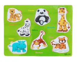 Wooden Jigsaw Puzzle - Different Designs for Kids