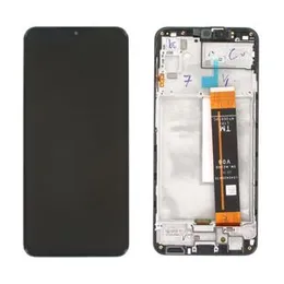 Samsung Galaxy M23 with frame Display