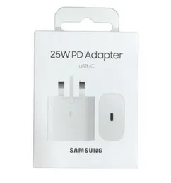 25W PD USB-C 3 Pin Original Adapter Type-C Fast Charger