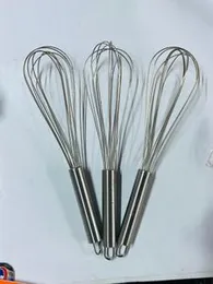 Manual Stainless Steel Egg Beater 1pc