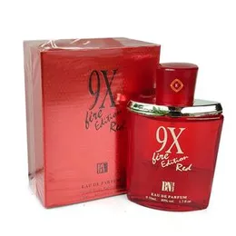 Natural Spray 9X Fine Edition Red Men perfume 50 ml
