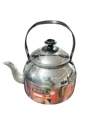 Duraboil Aluminum Kettle - Premium Quality AquaShine Tea Kettle - 2L & 3L