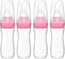 SILICONE BOTTLE (DG-888)| Baby feeder
