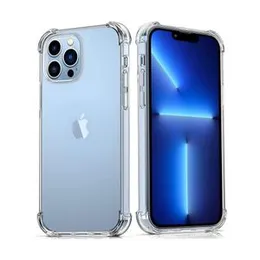 iPhone 13 Pro Max Transparent Shockproof Case For iPhone 13 Pro Max Premium Quality Transparent Back Cover