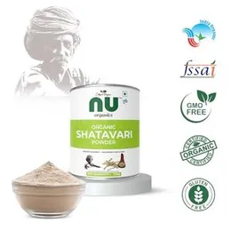 Nu Organics Shatavari Powder -1kg Organic Asparagus Racemosus | Ayurvedic Rejuvenative for Vata & Pitta | Supports Female Hormonal Balance, Vitali