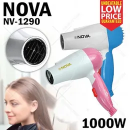 Number 01 Professional Nova Hair Styling Foldable Salon Hair Dryer 1000W