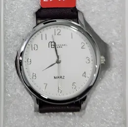 Michael Mark Quality MARZ Japan Watch with Black Strap for Men 6 Month Machine Warranty