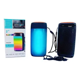 GREAETNICE GTS-1732 Wireless Portable Bluetooth Speaker with Multicolor Fluorescent Light