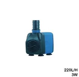 Aqua Spring XX-500 220L/H 3W Aquarium Fish Tank Submersible Pump Water Pump Powerhead