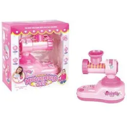 Children Toy Pretend Play Suit Simulation Meat Grinder Mini Small Appliances (0369)