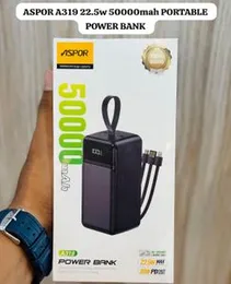 Aspor A319 Portable Power Bank.