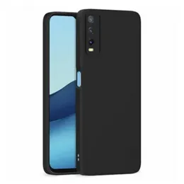 2 MM Silicone Anti Fungal Camera protection Slimfit Case Back cover for VIVO Y20/Y12S