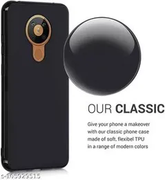 Nokia 3.4 Soft matte rubber back cover for Nokia 3.4