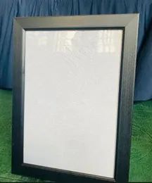 8×12 inches size photo frame 1" Black