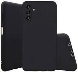 Samsung M13 Soft Black Matte Back cover for Samsung M13