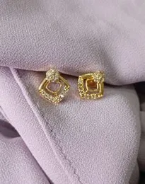 𝐆𝐨𝐥𝐝 𝐏𝐥𝐚𝐭𝐞𝐝 𝐃𝐨𝐮𝐛𝐥𝐞 𝐁𝐨𝐱 𝐰𝐢𝐭𝐡 𝐒𝐭𝐨𝐧𝐞 𝐄𝐚𝐫𝐫𝐢𝐧𝐠.