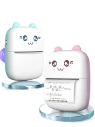 Small Portable Wireless Thermal Photo Printer BT