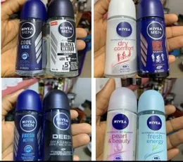 Nivea Men DEEP BLACK CARBON DARK WOOD Antiperspirant Roll On - 50 ML