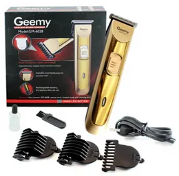 Geemy GM-6028 Rechargeable Hair & Beard Trimmer for Men – Precision Grooming with Adjustable Blades