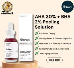 The Ordinary AHA 30% + BHA 2% Peeling Solution