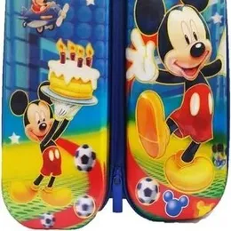 Mickey Mouse 3D Pencil Case Pencil Boxes for Girls Boys Organizer School Office Supplies Cute Stationery