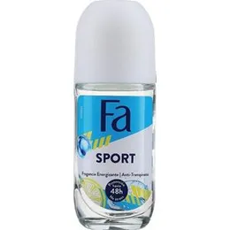 Fa Men Sport Deodorant Roll-On 50ml | 48H Freshness & Sweat Protection