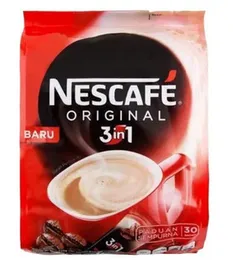 Nescafe Original 3-in-1 Coffee Sachets – 30 Packets (Total 525g)