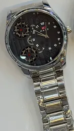 Marz, open worked Design , luxury Steel Mechanical Watch for Men