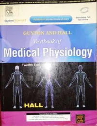 Guyton and Hall Textbook of Medical Physiology 12th Edition