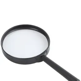 Portable Hand Magnifying Glass 60mm - Hand Magnifier Straight Shank Glass