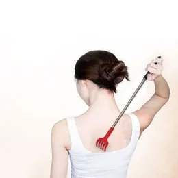 Stainless Steel Back Scratcher Massager Comfortable Back Scraper Back Scratcher Itch Health Body Massage Tool 01Pcs