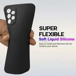 2 MM Silicone Anti Fungal Camera protection Slimfit Case Back cover for SAMSUNG A23