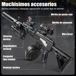 Automatic AK47 Gel Ball Blaster Toy [7.4V High-Speed Upgrade]