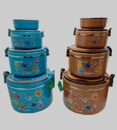 8pc food warmer set unique design hot and cold food warmer