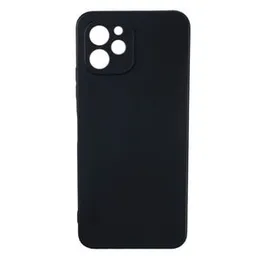 Huawei Nova y61 Soft Black Matte Back cover for Huawei Nova y61