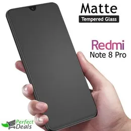 Redmi Note 8 Pro Stylish Full Cover Matte Texture MTB tempered Glass Protector Frosted Glass for Xiaomi Mi Redmi Note 8 Pro
