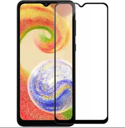 Samsung Galaxy A04 A04E Full Glue Edge to Edge Tempered Glass Screen Protector