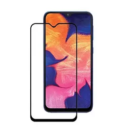 9H Full Glue Edge to Edge Full Cover Tempered Glass for Samsung Galaxy A10s A10 M10 M01s M20 Screen Protector