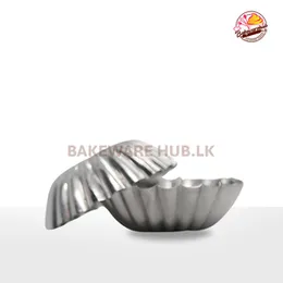 Aluminum Tart Mould – Small | 6cm Diameter | Reusable | Lightweight & Durable